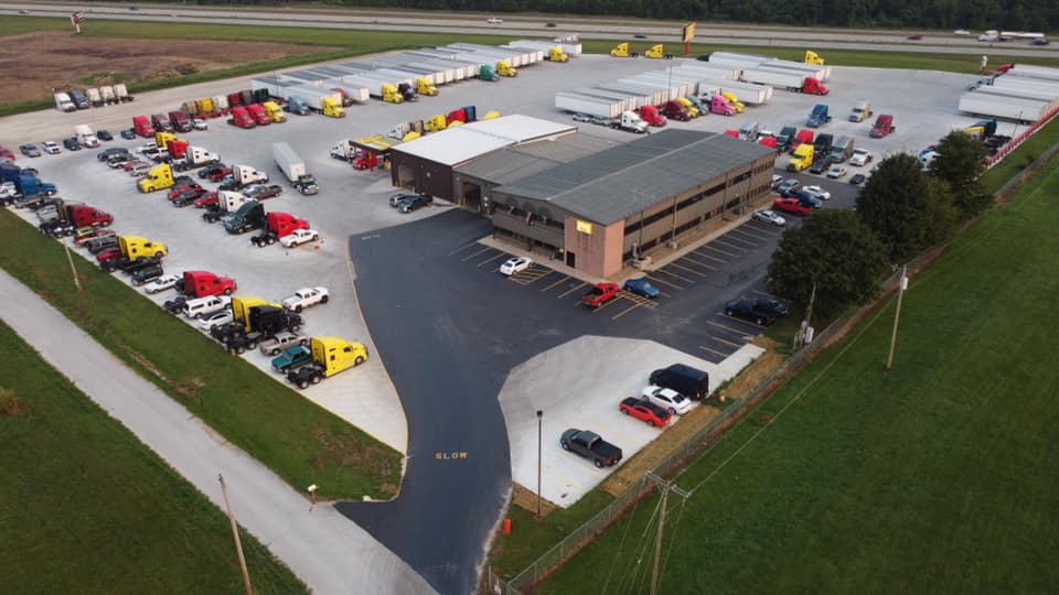 RBX Terminal from an aerial view