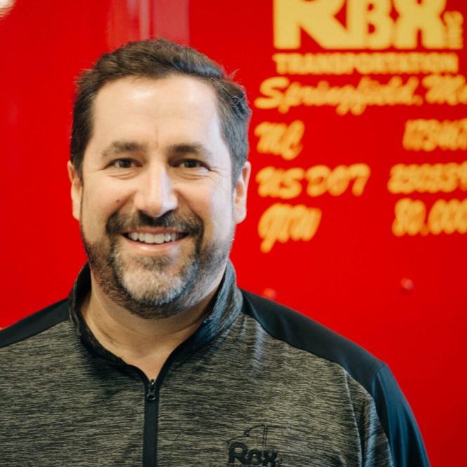 Portrait of RBX Employee James Keltner