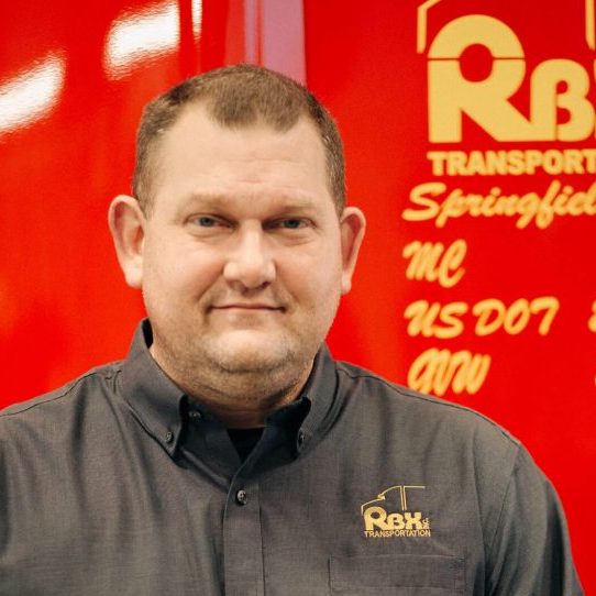 Portrait of RBX Employee Trent Reichert