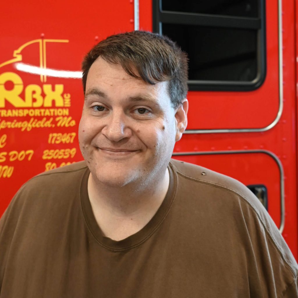 Portrait of RBX Employee Derek