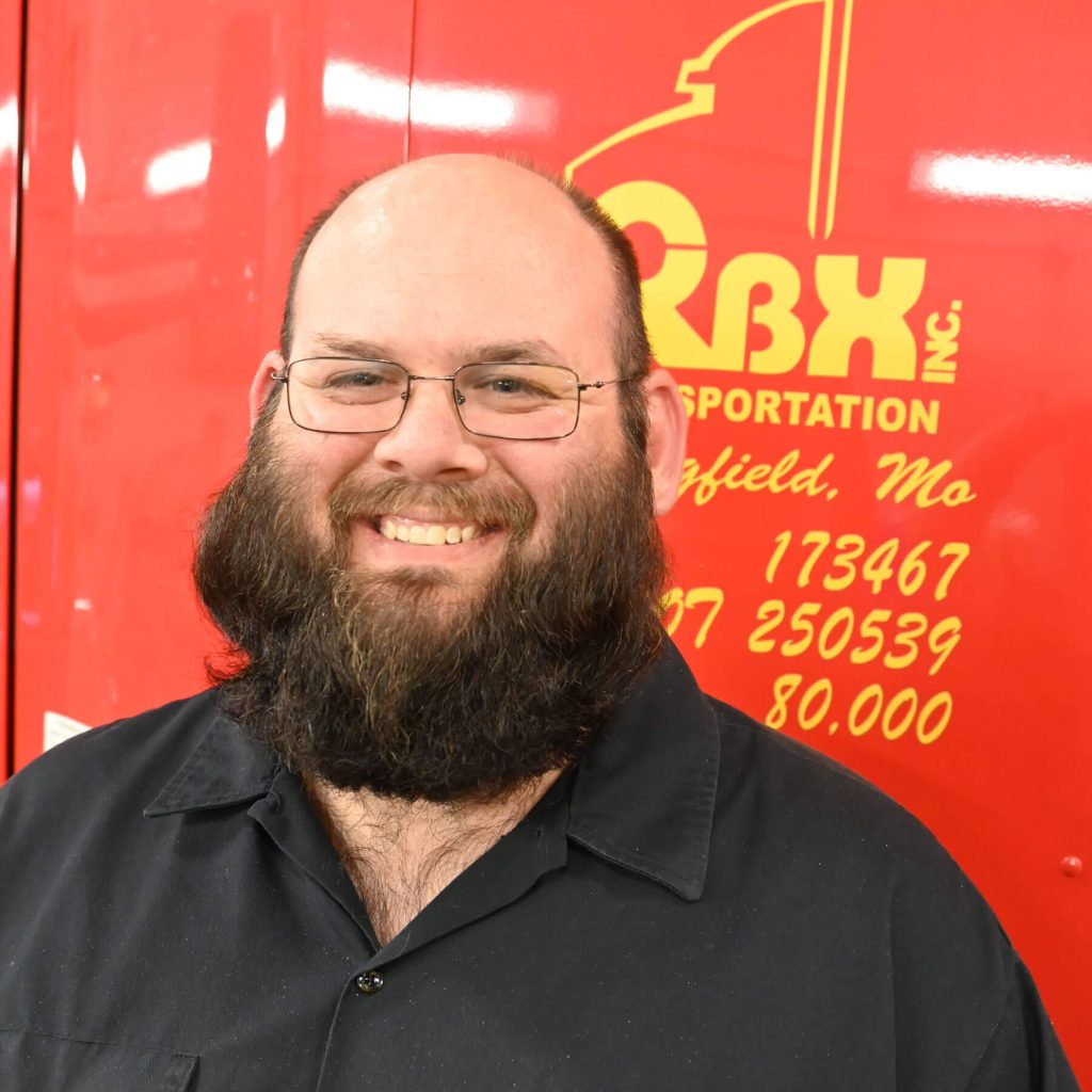 Portrait of RBX Employee Robert